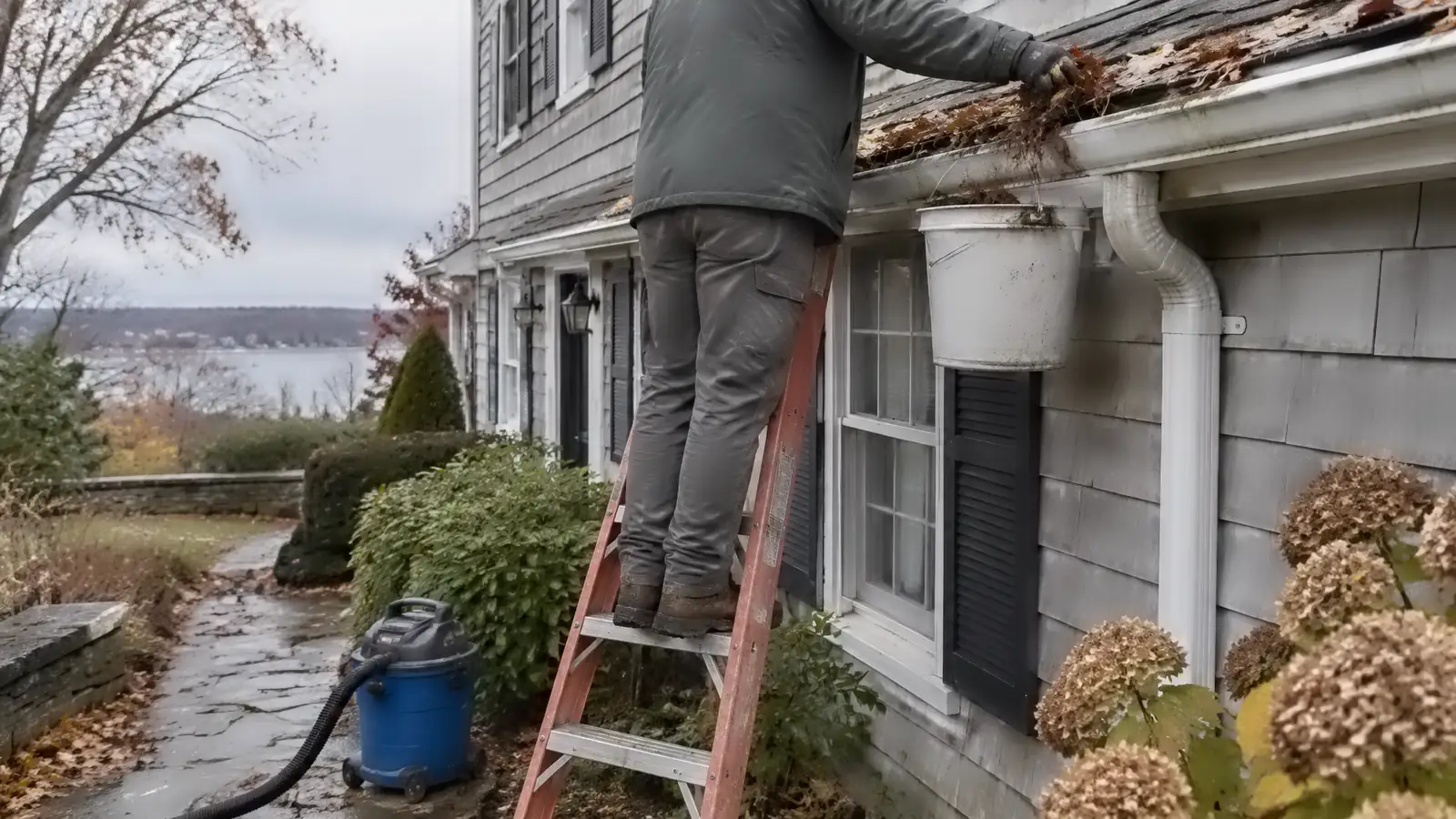 Gutter Cleaning